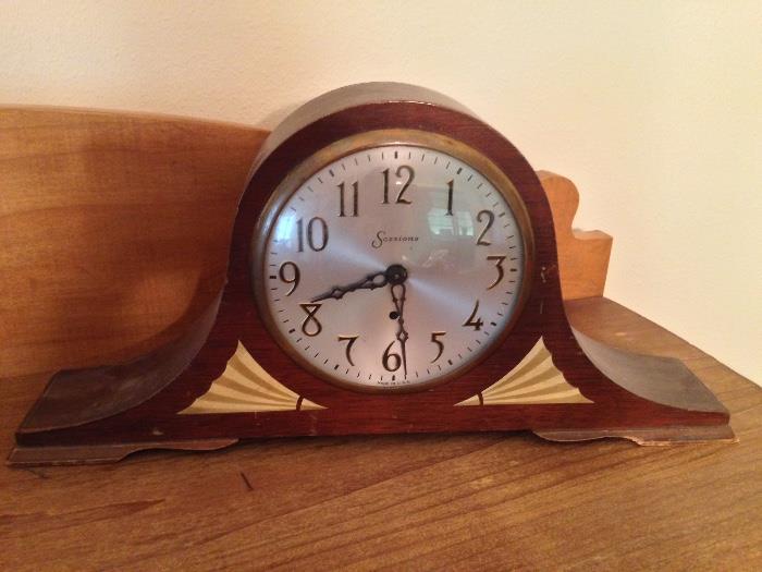 Art Deco Sessions clock