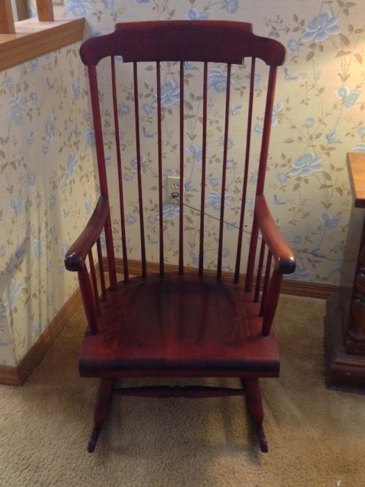Antique Cherry rocking chair