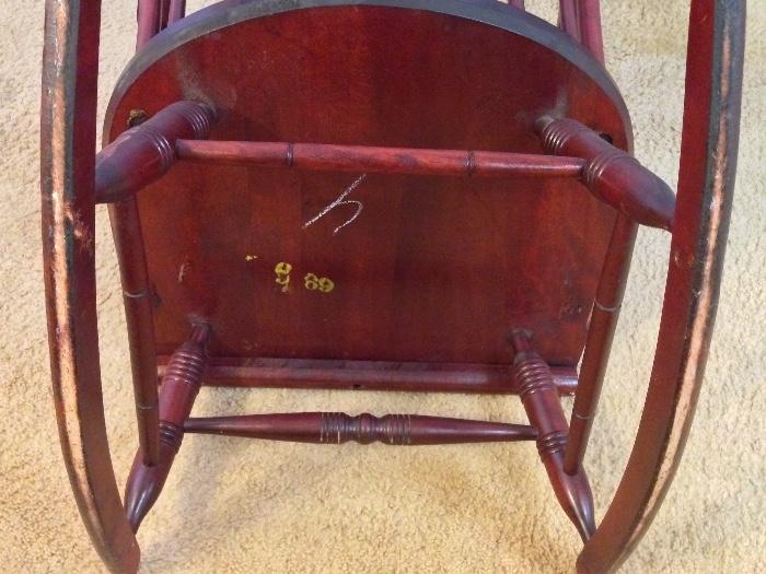 Antique Cherry rocking chair