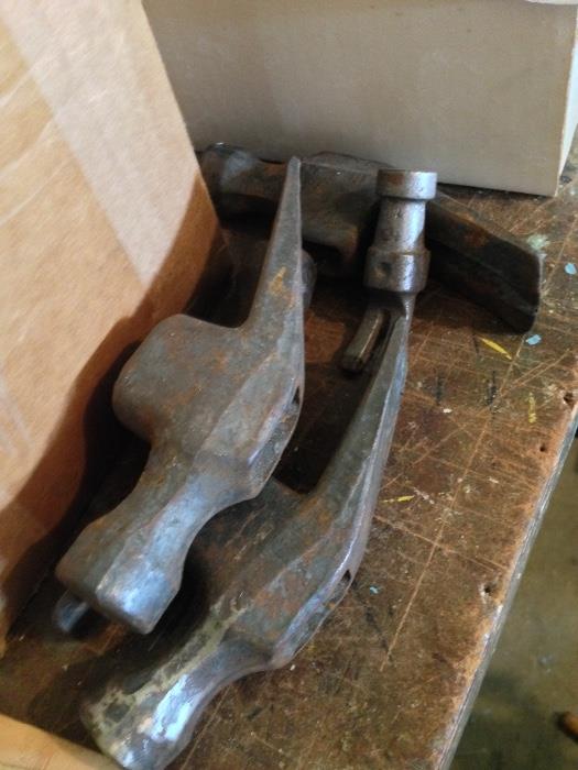 antique hammers