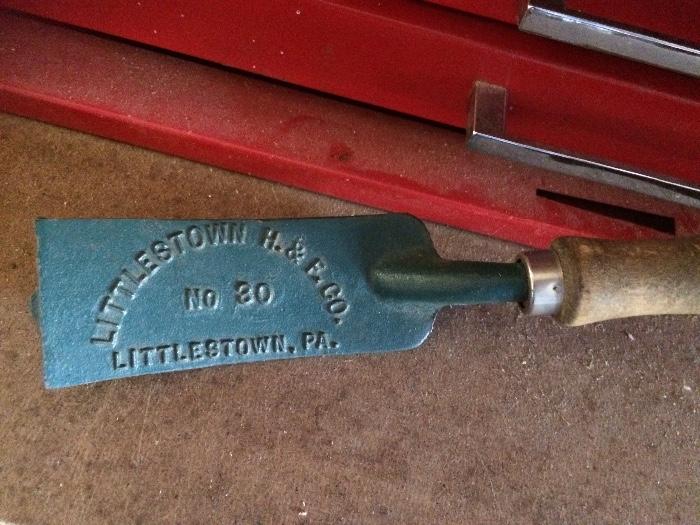Vintage Littlestown H& F No. 30 Hand Cement Tool