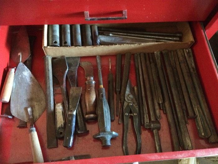 vintage and antique tools