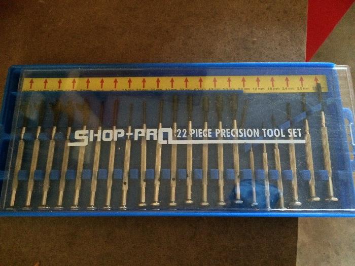  shop-pro precision tool set