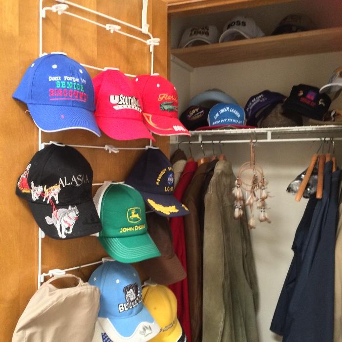 hat collection,  outerwear