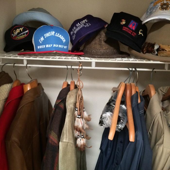 hat collection, outerwear