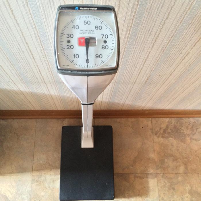Health o meter upright scale