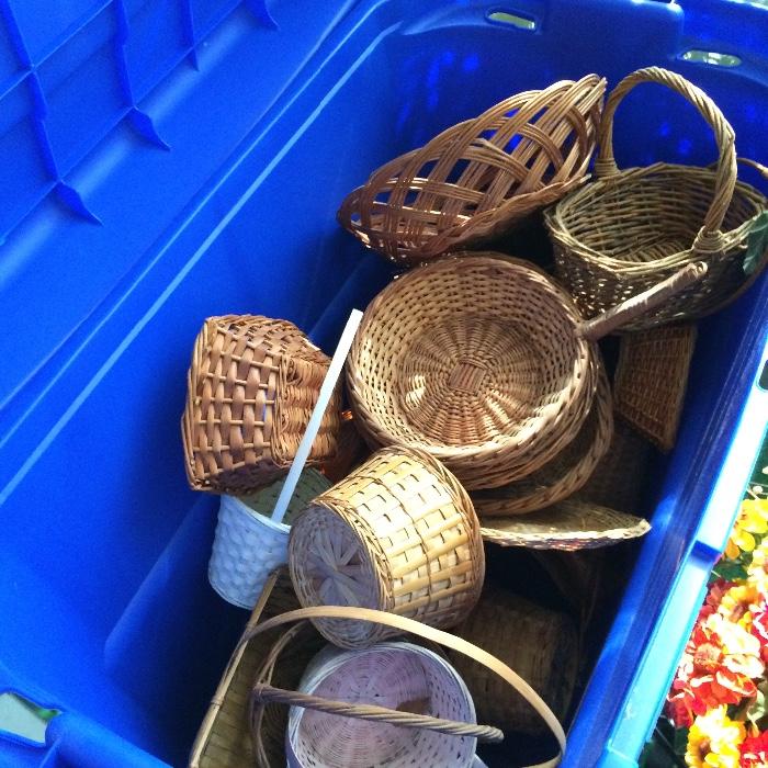 vintage baskets