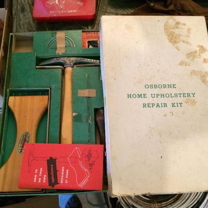  vintage osborne home upholstery repair kit
