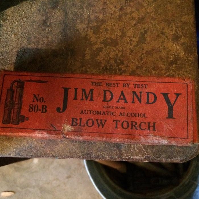 Jim Dandy blow torch NOS