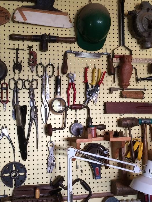 antique tools, vintage tools, primitive tools