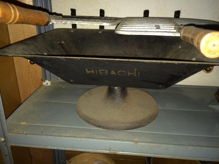 Vintage cast iron hibachi taiwan