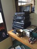                Stereo equipment