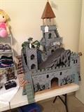 "Imaginarium Wood Castle" (with knights & horses); other toys