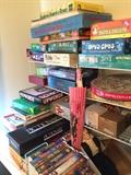           Large assortment of games