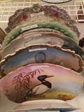                    Variety of old plates