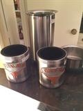          UT koozies and wine coolers