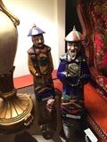                    Asian figurines