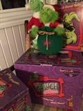  "The Grinch Stole Christmas" by Dept. 56