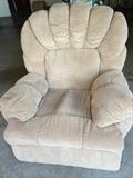              Extra comfortable recliner