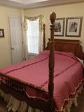 Great four poster bed