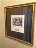 Michael Sloan Tennessee print, signed and inscribed