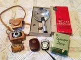 More great vintage camera equipment