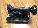 Portable vintage Spartan by Singer sewing machine