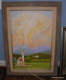 Jane Anderson oil Painting vermont artist