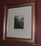 Robert Kipniss Green Shadows 11 litho