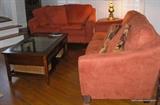 Sofa, Loveseat and Display Coffee table