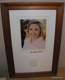 Hillary Clinton Autograph