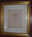 Serigraph by gunter Dietz after an original Picasso 