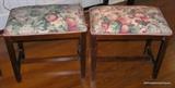 two matching stools