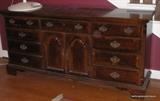 Cherry Chest Drawers with Mirror , latter not in the photo