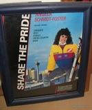 Angela Schmidt Canadian Skier Autograph