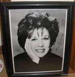 Vicki Lawrence autograph