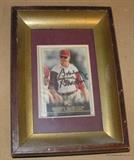 Bobby Bowden autograph