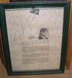 Andrea Griminelli Flutist Autograph