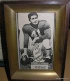 Vaughn Mancha Alabama Autograph