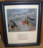 Phil Mahre autograph