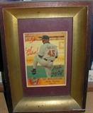 Mike Balley Baseball Autograph