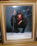 Tiger Woods Autograph