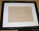 Marion Ross Autograph