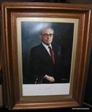 Henry Kissinger autograph