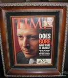 Al Gore autograph