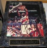 Charles Barkley autograph