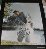 Ray Floyd Golf autograph