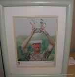 Tom Weiskopf Golfer Autograph