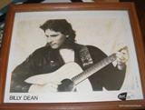 Billy Dean Autograph