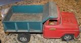 Metal Tonka Toy Truck
